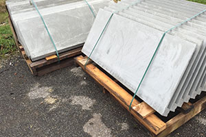 Appuis béton